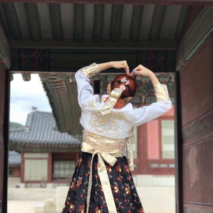 韓国に行ったら１回は着てみたい！ 景福宮（キョンボックン）でチマチョゴリ（韓服）体験
